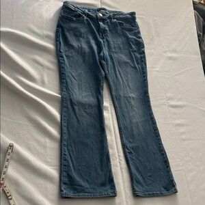 Riders by Lee Classic Blue Women's Denim Jeans. Size 16